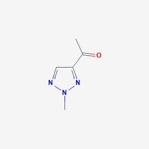 1-(2-Methyl-2H-1,2,3-triazol-4-yl)ethan-1-one