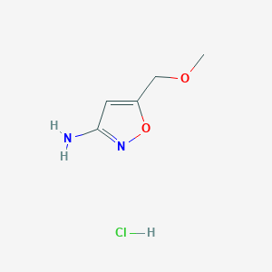 5-(Methoxymethyl)isoxazol-3-amine hydrochloride