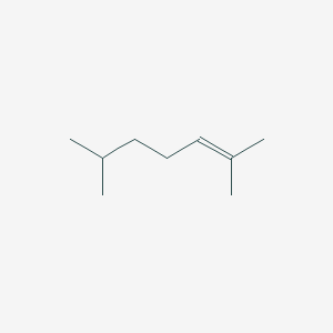 molecular formula C9H18 B14727891 2,6-Dimethyl-2-heptene CAS No. 5557-98-2