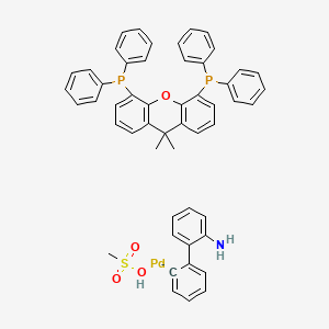 molecular formula C52H46NO4P2PdS- B1472794 Xantphos PD G3 CAS No. 1445085-97-1
