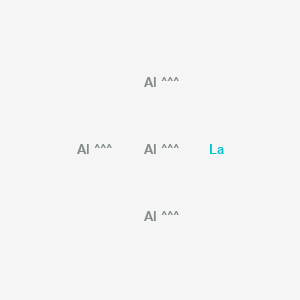 molecular formula Al4La B14728017 CID 78062272 