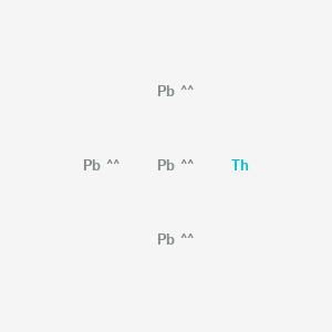 molecular formula Pb4Th B14728036 CID 71354961 CAS No. 12202-55-0