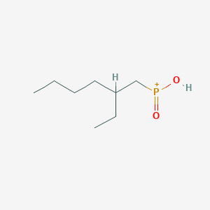 molecular formula C8H18O2P+ B14728057 (2-Ethylhexyl)(hydroxy)oxophosphanium CAS No. 13287-27-9