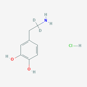 2-(3,4-Dihydroxyphenyl)ethyl-1,1-D2-amine hcl