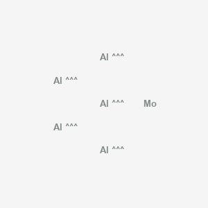 molecular formula Al5Mo B14728126 CID 78062160 