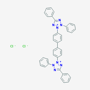 molecular formula C38H28Cl2N8 B147282 Neotetrazolium chloride CAS No. 298-95-3