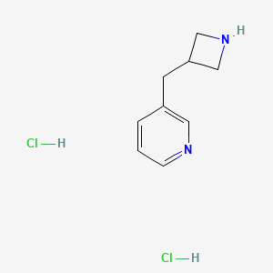 3-(Azetidin-3-ylmethyl)pyridine dihydrochloride