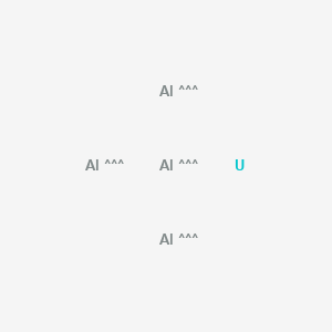 molecular formula Al4U B14728246 CID 78062271 