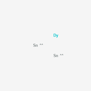 molecular formula DySn2 B14728300 CID 71355122 