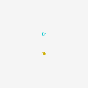 molecular formula ErRh B14728358 Erbium;rhodium CAS No. 12159-61-4