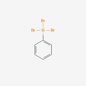 molecular formula C6H5Br3Si B14728380 Tribromo(phenyl)silane CAS No. 10581-00-7
