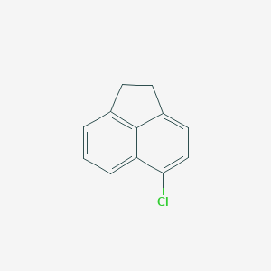 molecular formula C12H7Cl B14728526 Acenaphthylene, 5-chloro- CAS No. 13846-77-0