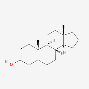 molecular formula C19H30O B14728577 Androst-2-en-3-ol CAS No. 12041-97-3