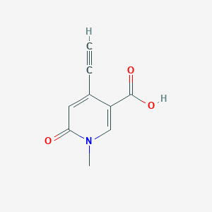 4-Ethynyl-1-methyl-6-oxo-1,6-dihydropyridine-3-carboxylic acid