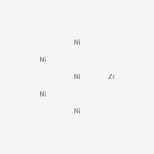 molecular formula Ni5Zr B14728602 Nickel--zirconium (5/1) CAS No. 12059-29-9
