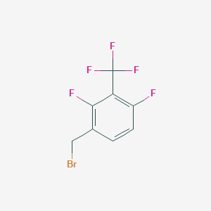 2,4-Difluoro-3-(trifluoromethyl)benzyl bromide