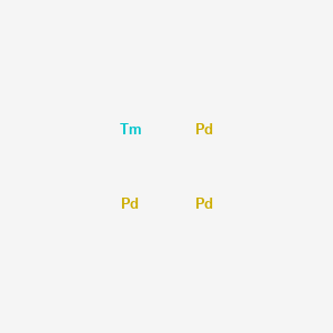 molecular formula Pd3Tm B14728757 Palladium--thulium (3/1) CAS No. 12594-98-8