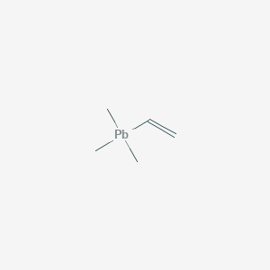 molecular formula C5H12Pb B14728771 Ethenyl(trimethyl)plumbane CAS No. 5381-67-9