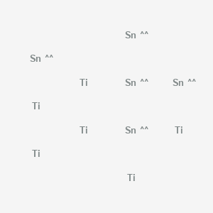 molecular formula Sn5Ti6 B14728833 CID 71355008 
