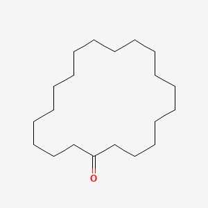 molecular formula C20H38O B14728868 Cycloicosanone CAS No. 6907-39-7