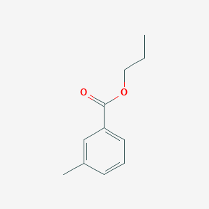 molecular formula C11H14O2 B14728900 Propyl 3-methylbenzoate CAS No. 6297-44-5