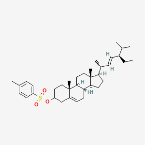 molecular formula C36H54O3S B1472896 Stigmasteryl tosylate CAS No. 53139-42-7