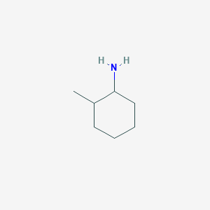 molecular formula C7H15N B147291 2-Methylcyclohexylamine CAS No. 7003-32-9