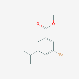 Methyl 3-bromo-5-isopropylbenzoate