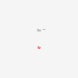 molecular formula SnSr B14729255 Strontium;tin 