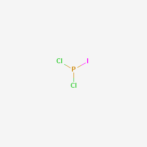 molecular formula Cl2IP B14729259 Phosphorous dichloride iodide CAS No. 13779-38-9