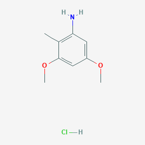 3,5-Dimethoxy-2-methylaniline hydrochloride