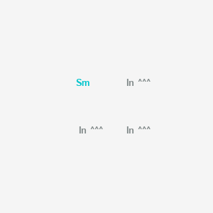 molecular formula In3Sm B14729384 CID 71355199 CAS No. 12056-12-1
