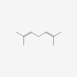 molecular formula C9H16 B14729436 2,6-Dimethyl-2,5-heptadiene CAS No. 6090-16-0