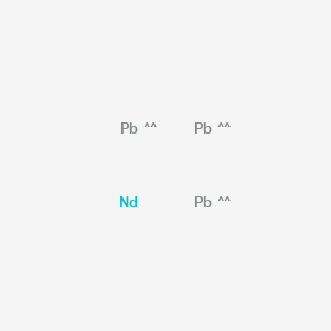 molecular formula NdPb3 B14729481 CID 71355584 CAS No. 11113-28-3