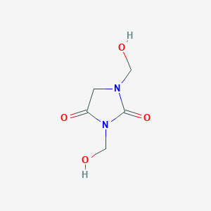 molecular formula C5H8N2O4 B14729485 2, 1,3-Bis(hydroxymethyl)- CAS No. 13092-65-4