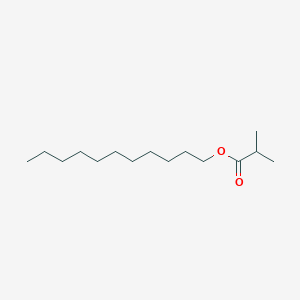 molecular formula C15H30O2 B14729539 Undecyl 2-methylpropanoate CAS No. 5458-40-2