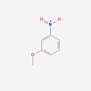 molecular formula C7H7NO3 B147296 3-Nitroanisole CAS No. 555-03-3