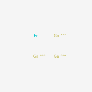 molecular formula ErGa3 B14729668 CID 78062098 