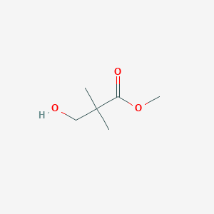 molecular formula C6H12O3 B147297 Methyl 3-hydroxy-2,2-dimethylpropanoate CAS No. 14002-80-3