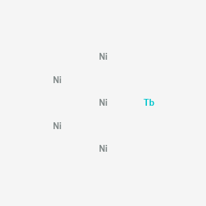 molecular formula Ni5Tb B14729731 Nickel;terbium CAS No. 12509-71-6