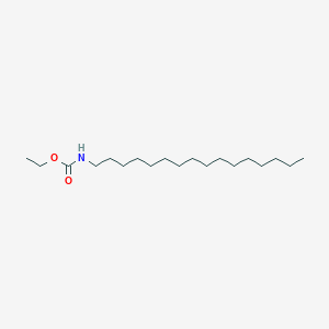 molecular formula C19H39NO2 B14729736 Ethyl hexadecylcarbamate CAS No. 6305-30-2