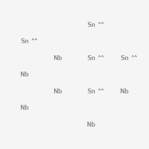 molecular formula Nb6Sn5 B14729834 CID 71355310 