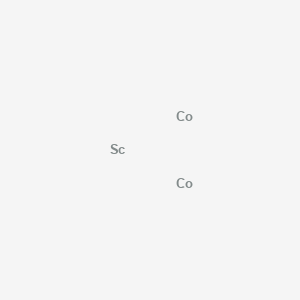 molecular formula Co2Sc B14729862 Cobalt;scandium CAS No. 12017-41-3