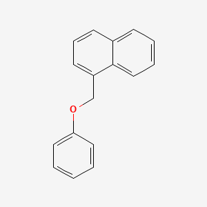 molecular formula C17H14O B14729927 1-(Phenoxymethyl)naphthalene CAS No. 6245-96-1