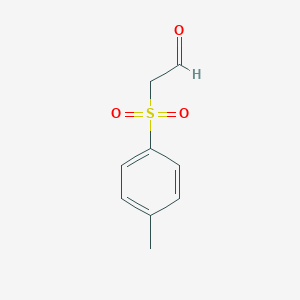 molecular formula C9H10O3S B14729990 (4-Methylbenzene-1-sulfonyl)acetaldehyde CAS No. 6739-66-8
