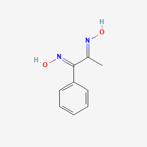 molecular formula C9H10N2O2 B14730007 Methylphenyl glyoxime CAS No. 4937-86-4