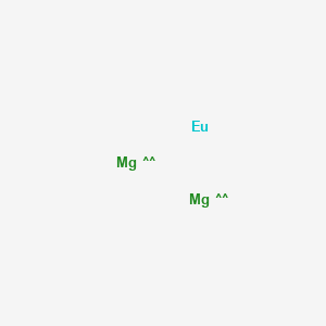 molecular formula EuMg2 B14730149 Europium--magnesium (1/2) CAS No. 12020-57-4