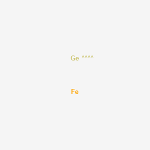 molecular formula FeGe B14730238 Germanium;iron 