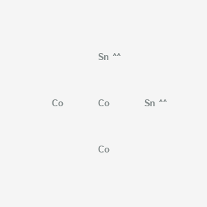 molecular formula Co3Sn2 B14730274 CID 71354664 