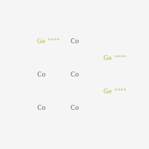 molecular formula Co5Ge3 B14730637 CID 78062113 